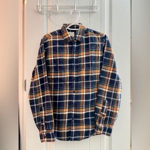 J. Crew Cotton Slim Fit Flannel - Men’s - Sz Small